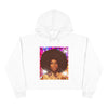 Diana Disco Crop Hoodie