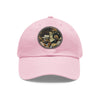 You know the name of the game Hat with Leather Patch (Round)